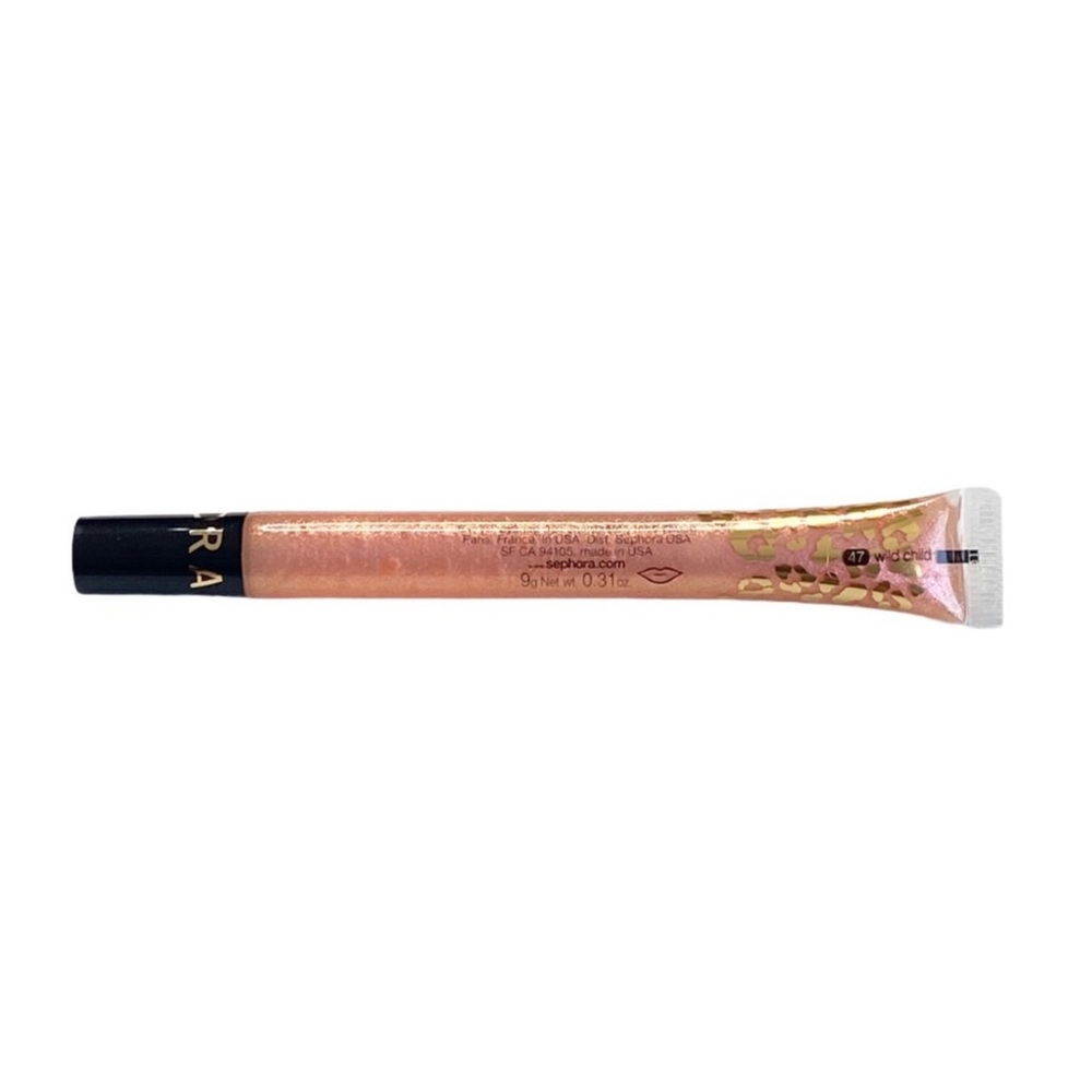 FREE w/$25 Order 𖦹 new Sephora ❤︎ Lip Gloss Balm ❤︎ Wild Child #47 ❤︎ Pink Gold - Picture 12 of 16